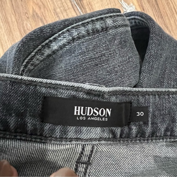 Hudson Holly High-Rise Straight Jeans - Picture 12 of 15